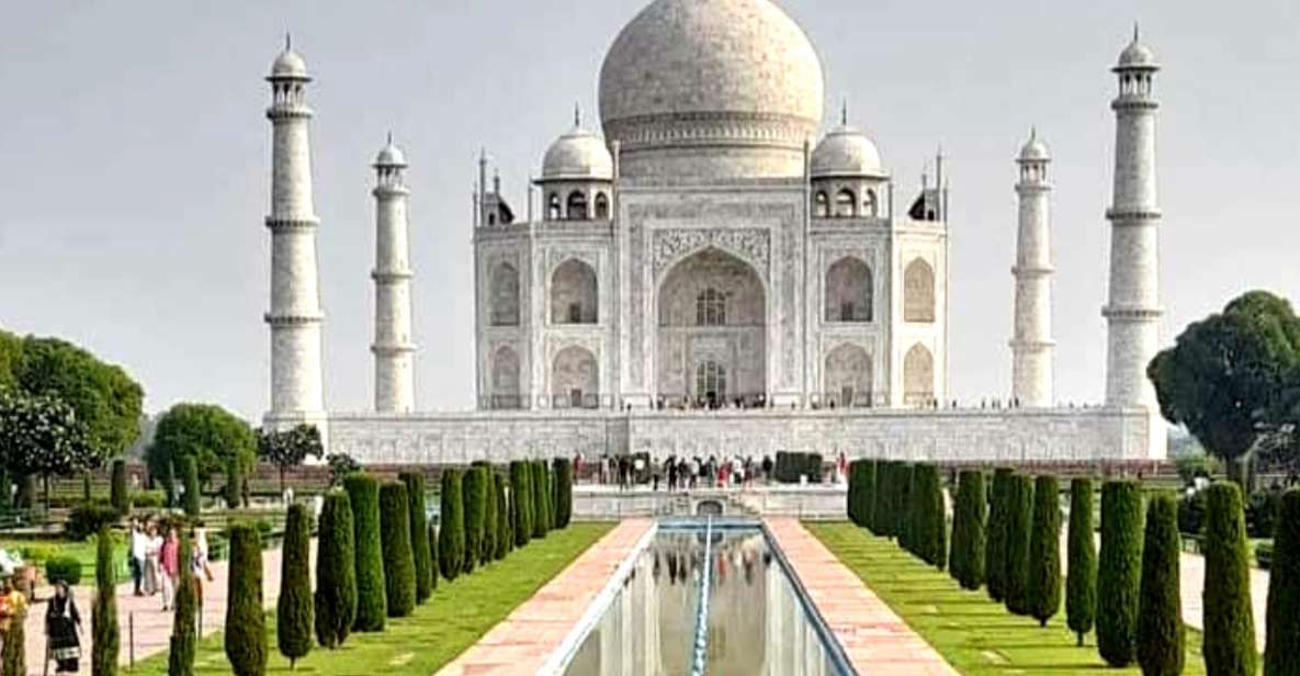 All Inclusive Agra Trip From Delhi by Car With Tour Guide - Key Points