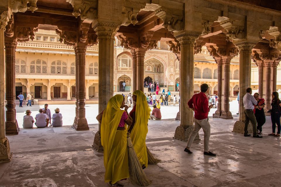 All Inclusive Jaipur Full Day Private City Tour - Key Points