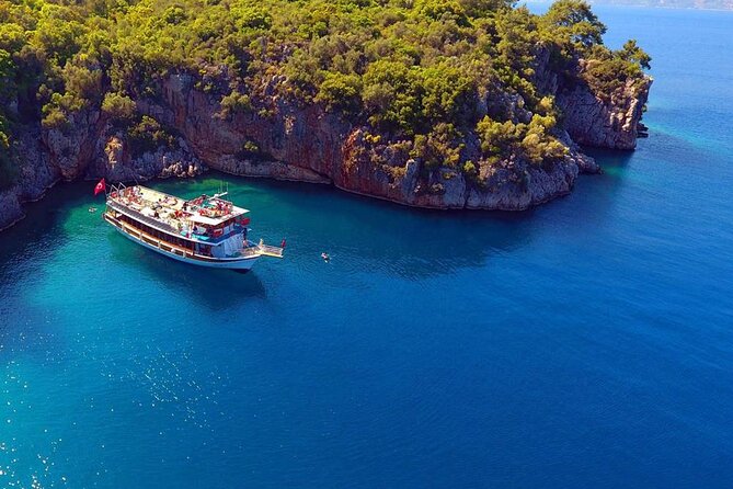 All Inclusive Marmaris Boat Trip With Lunch & Unlimited Drinks - Key Points