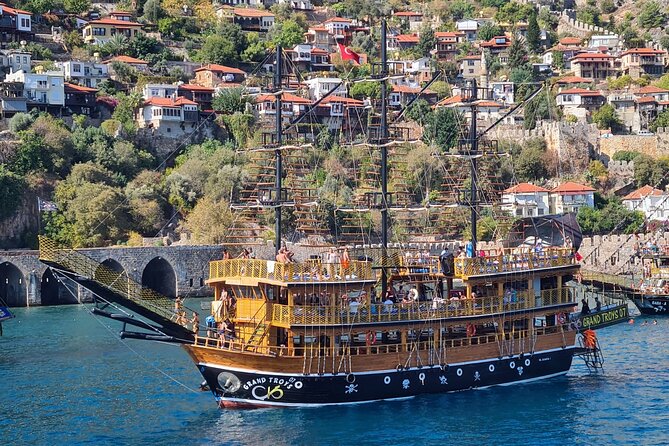 All Inclusive Pirate Boat Trip in Alanya - Customer Reviews