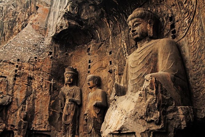 All Inclusive Private Day Tour to Shaolin Temple and Longmen Grottoes From Zhengzhou