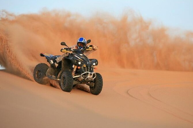 All Inclusive Quad Bike Self Ride, ATVs and Camel Ride - Key Points