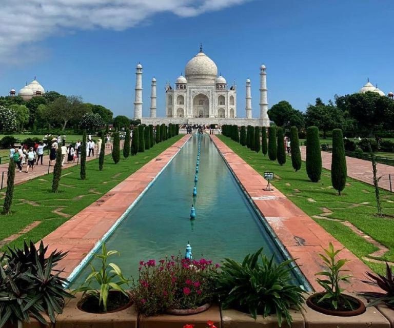 All-Inclusive Taj Mahal By Private Car Same Day - Key Points