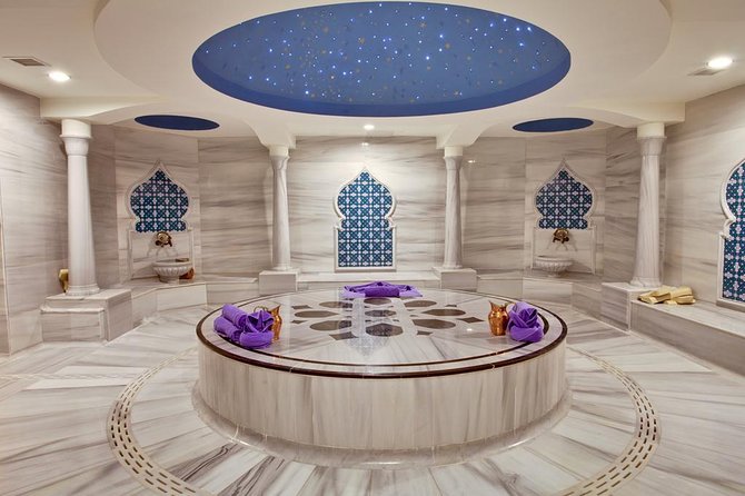 All Inclusive Turkish Bath in Side