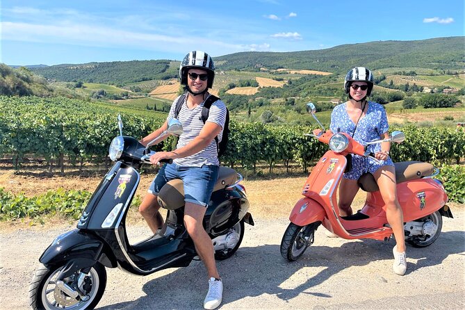 All Inclusive Tuscany Vespa Tour in Chianti From Florence - Key Points