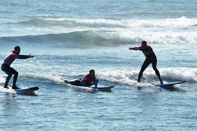 All Level SURF CLASSES in Ericeira (Beginner, Intermediate & Advanced) - Class Options Available for Beginners