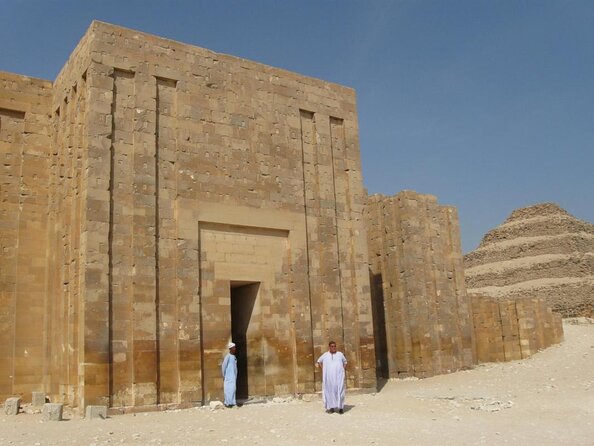 All Saqqara Treasures (Pyramids and Tombs) and the Underground Serapeum - Key Points