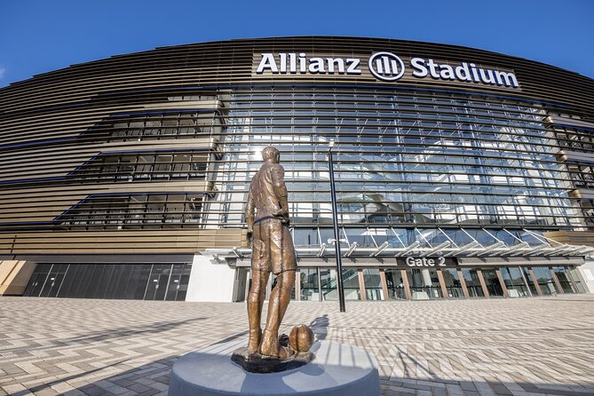 Allianz Stadium Guided Walking Tour - Key Points