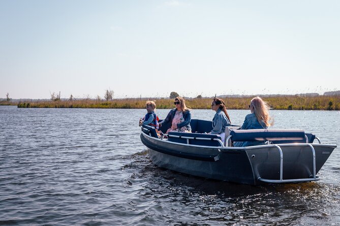 Almere Private Boat Tour - Key Points
