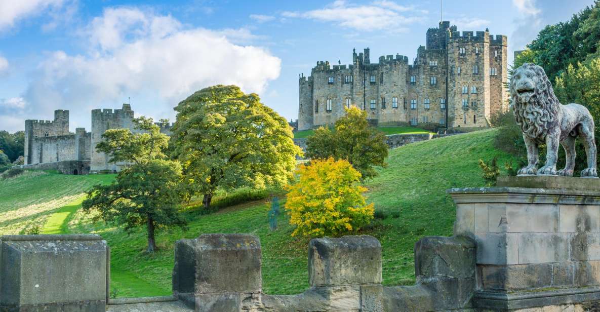 Alnwick Castle, Northumberland & Scottish Borders 1-Day Tour - Key Points