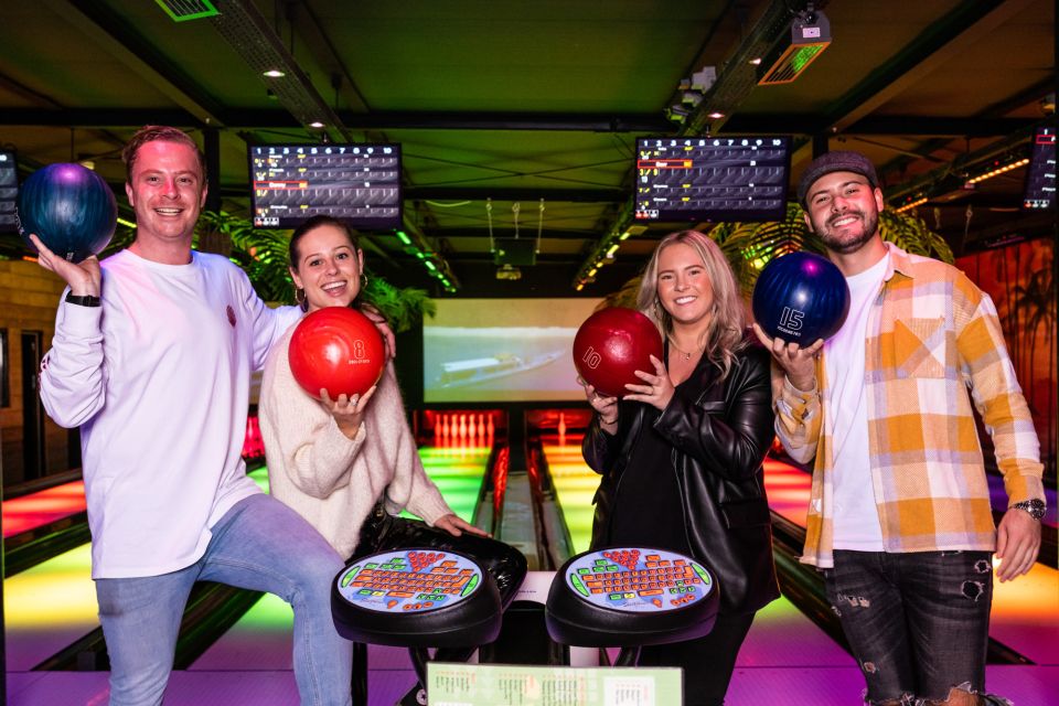 Aloha Amsterdam: 1-Hour LED Bowling Experience - Key Points