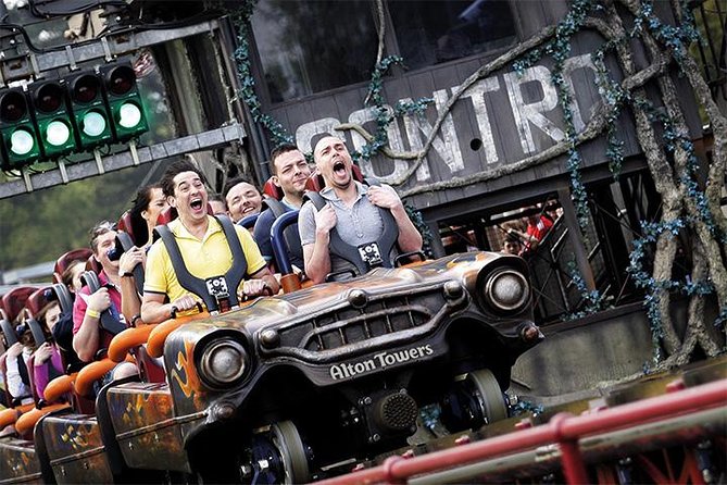 Alton Towers Resort 1 Day Admission Ticket - Key Points