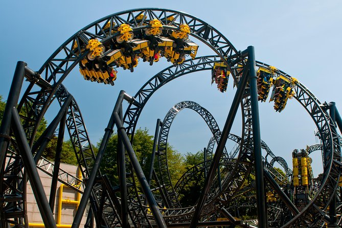 Alton Towers Resort 2 Day Admission Ticket - Key Points
