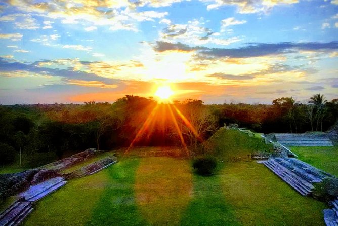 Altun Ha Temple - Zip Line - Cave Tube - Tour Highlights