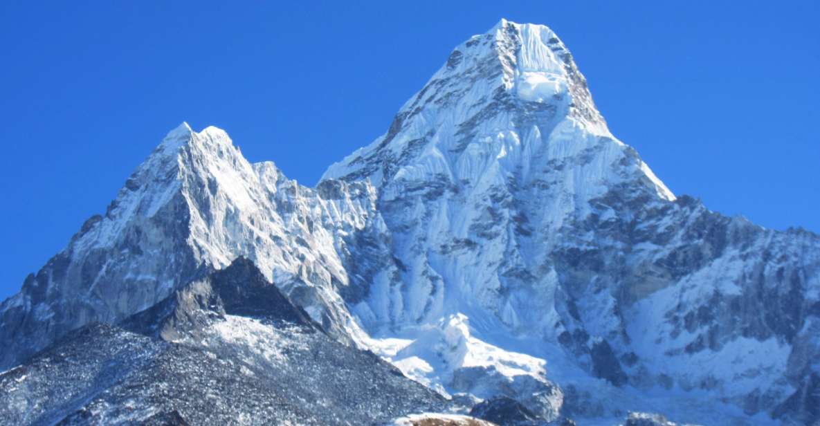 ama dablam base camp trek Ama Dablam Base Camp Trek