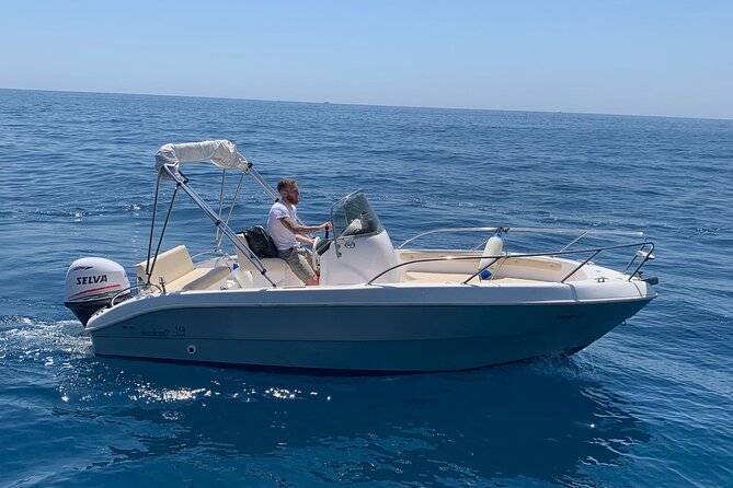 Amalfi Coast 7-hour Private Boat Rental in Maiori - Key Points