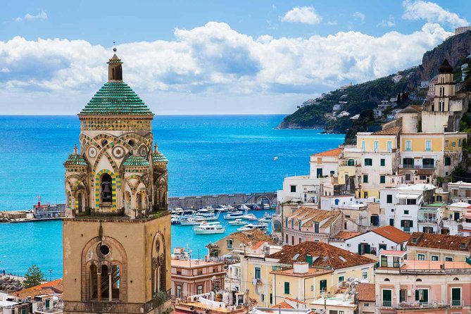 Amalfi Coast Drive With Ravello, Amalfi&Positano Stop Day-Trip From Rome - Key Points