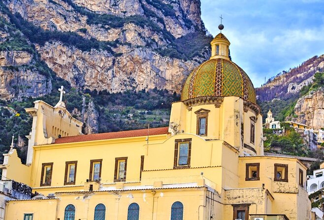 Amalfi Coast & Pompeii in a Day Private Trip W Pickup From Naples Port Terminal - Key Points