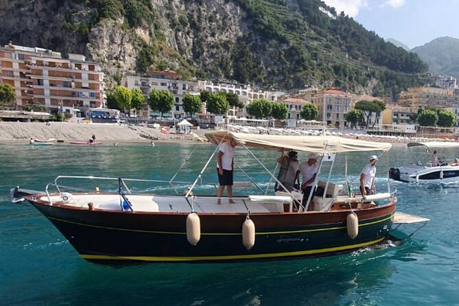 Amalfi Coast Private Boat Tour - Key Points