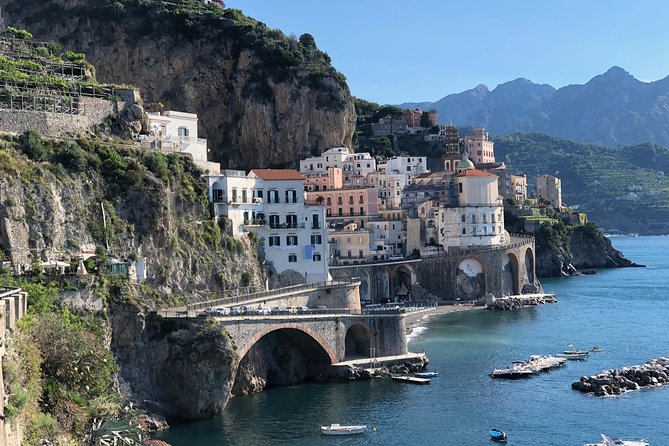 Amalfi Coast Private Tour With Amalfi Ravello and Wine Tour From Positano - Key Points