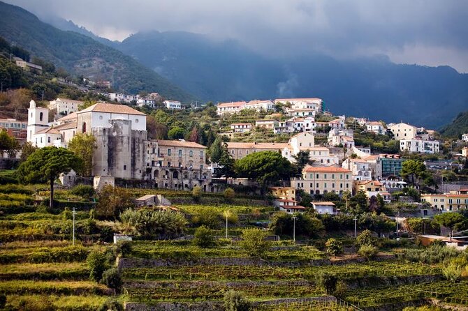 Amalfi, Positano & Ravello Small Group Tour From Sorrento With Lunch - Key Points
