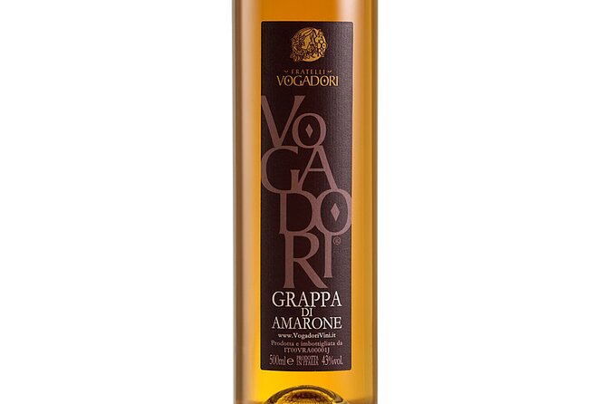 Amarone Della Valpolicella Wine Experience - Meet the Vogadori Family - Key Points