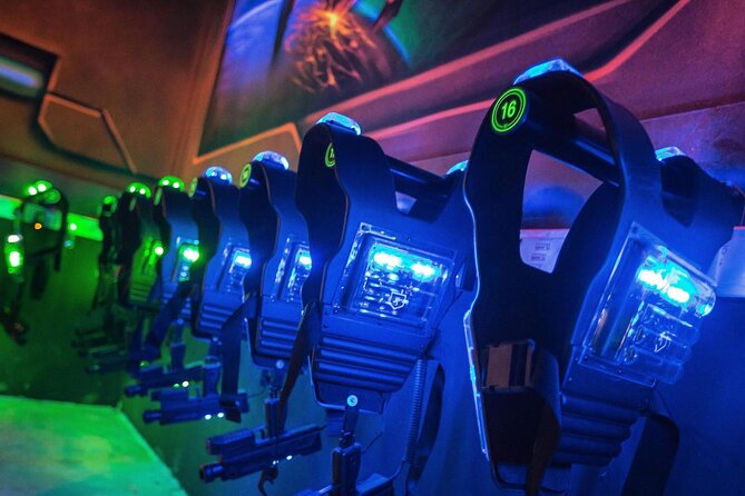 Amasing 2 Laser Tag Games in Brussels (40mn) - Key Points