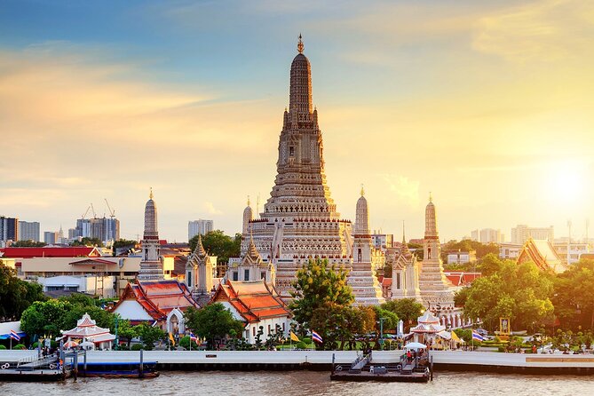Amazing Bangkok Tour : Royal Grand Palace, Wat Phra Kaew and Wat Arun (SHA Plus) - Key Points