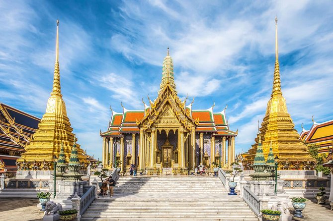 Amazing Bangkok Tour With Royal Grand Palace, Wat Phra Kaew & Wat Arun(Sha Plus) - Key Points