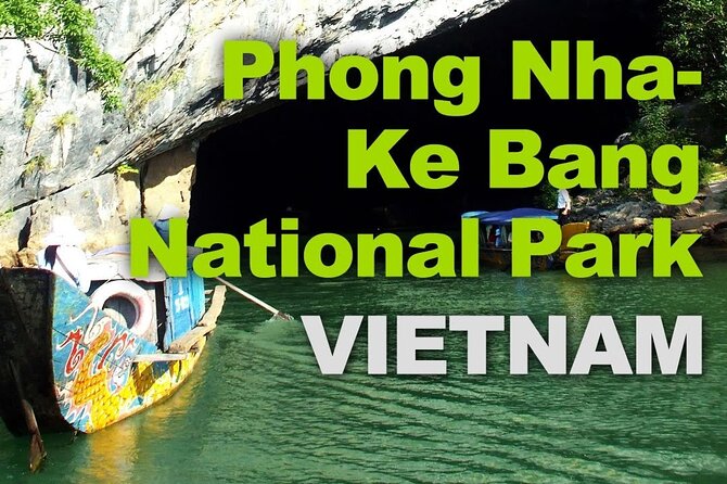 Amazing Phong Nha- Paradise Cave - Dark Cave 1 Day -All Inclusive - Key Points