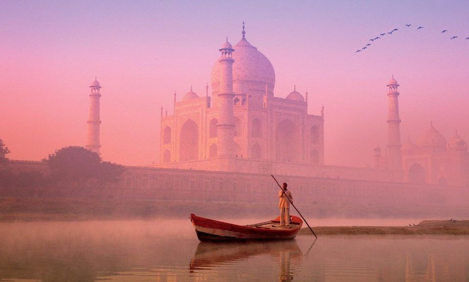 Amazing Sunrise Tour Of Taj Mahal By Car From Delhi - Key Points