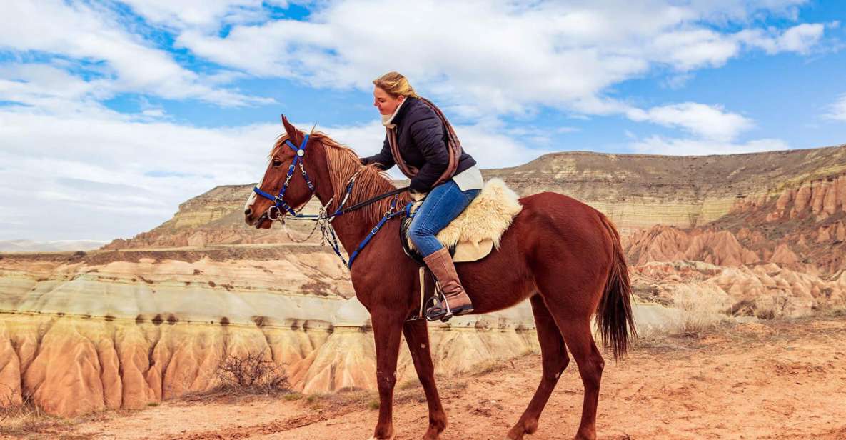 amazing sunset horse ride in cappadocia Amazing Sunset Horse Ride İn Cappadocia