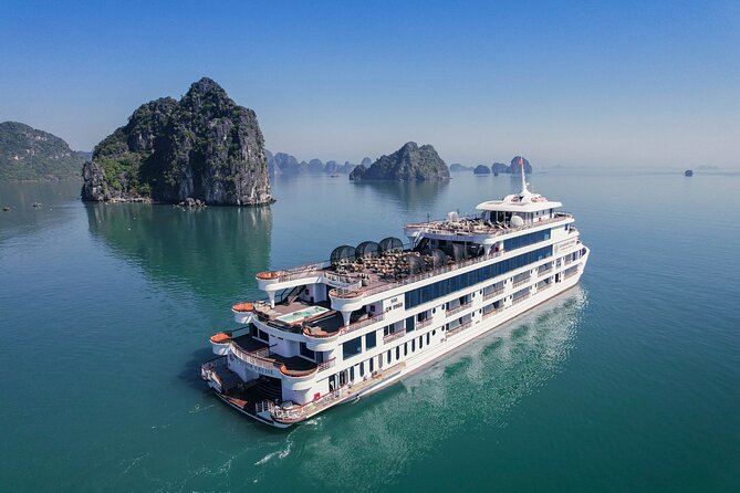 Ambassador Luxury Day Cruise Halong Bay - Key Points