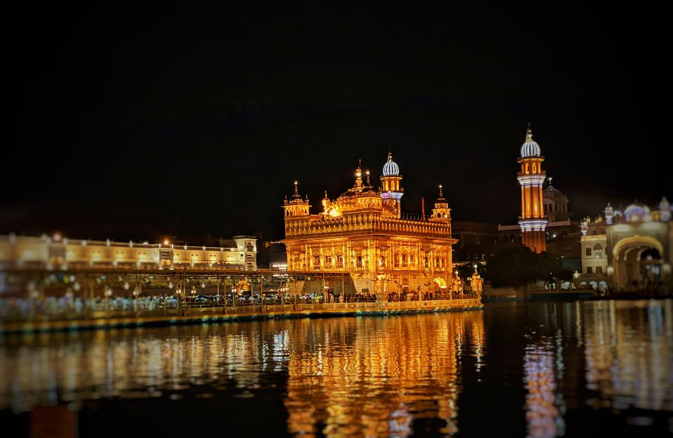 Amritsar Heritage Walking Tour - Tour Details