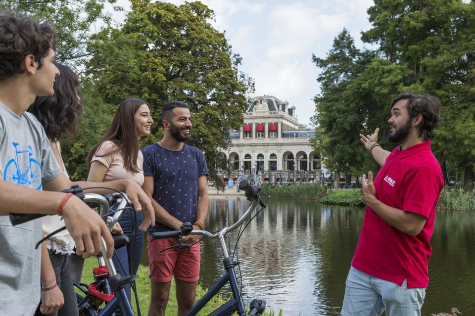 Amsterdam: 2.5-Hour Bike Tour - Booking Details and Flexibility