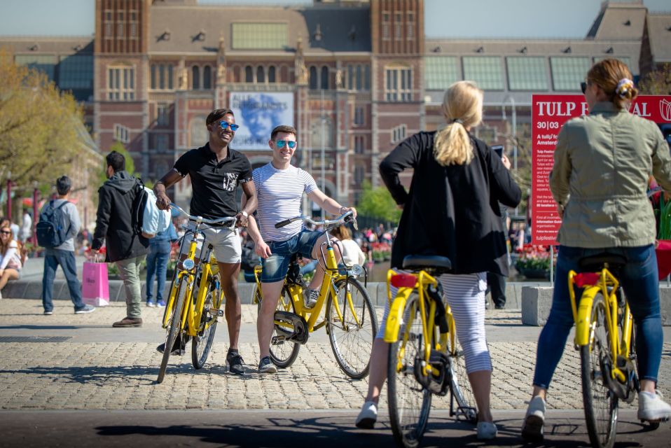 Amsterdam: 2-Hour City Highlights Guided Bike Tour - Key Points