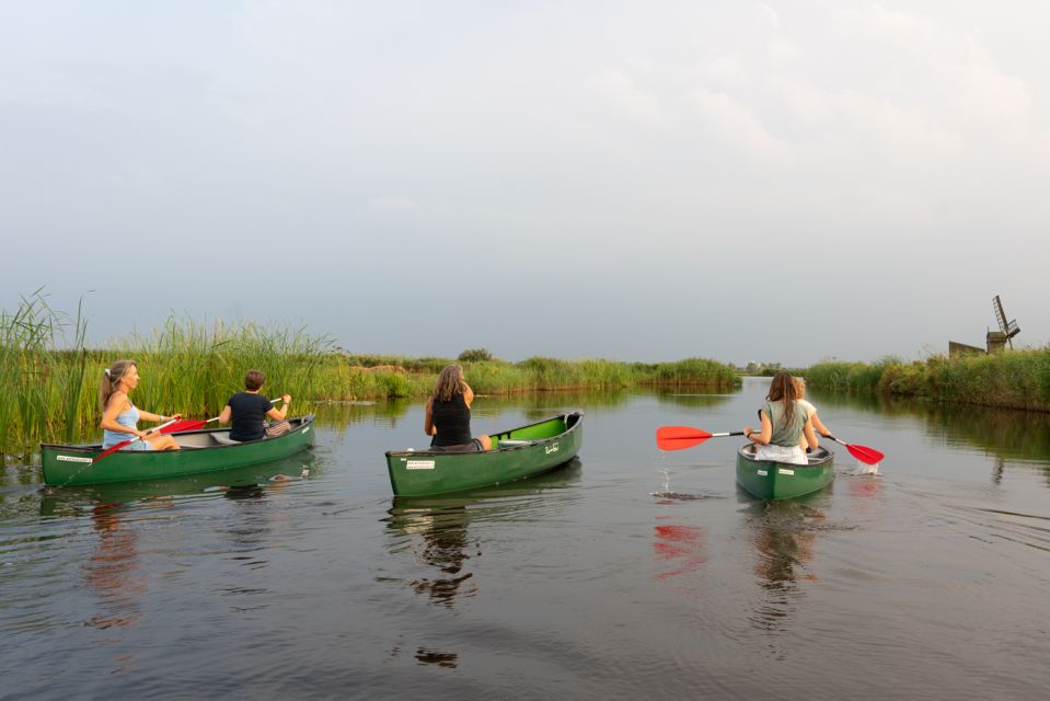 Amsterdam: 2-Hour Guided Canoe Trip - Key Points