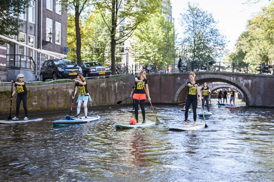 Amsterdam: 2-Hour Stand Up Paddle Board Tour - Key Points