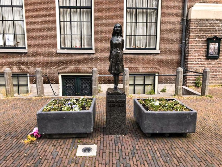 Amsterdam: Anne Frank and Jewish Quarter Guided Walking Tour - Key Points