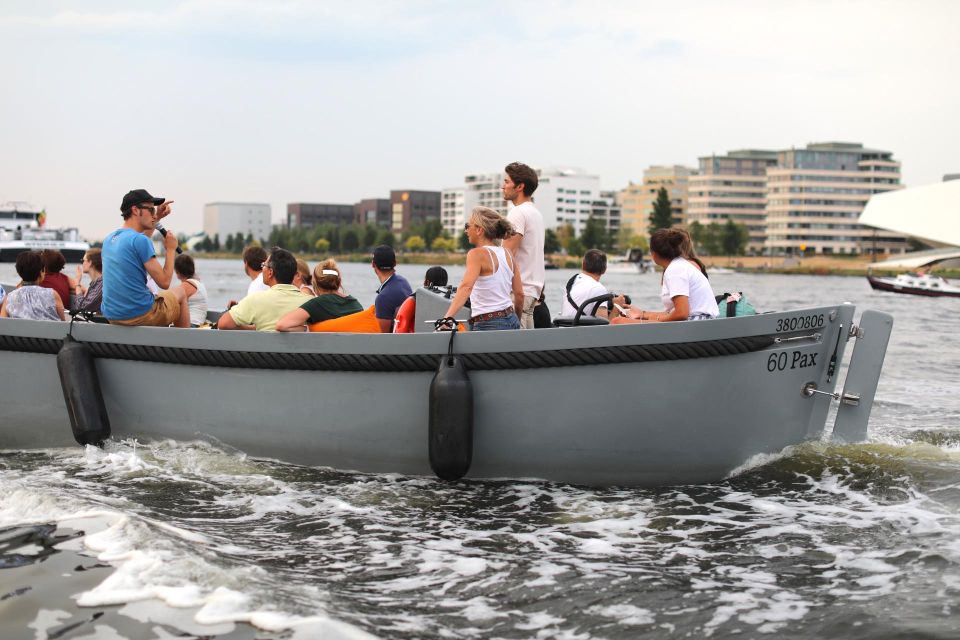 Amsterdam: Apéro Boat Cruise With a French Guide & Aperitif - Key Points