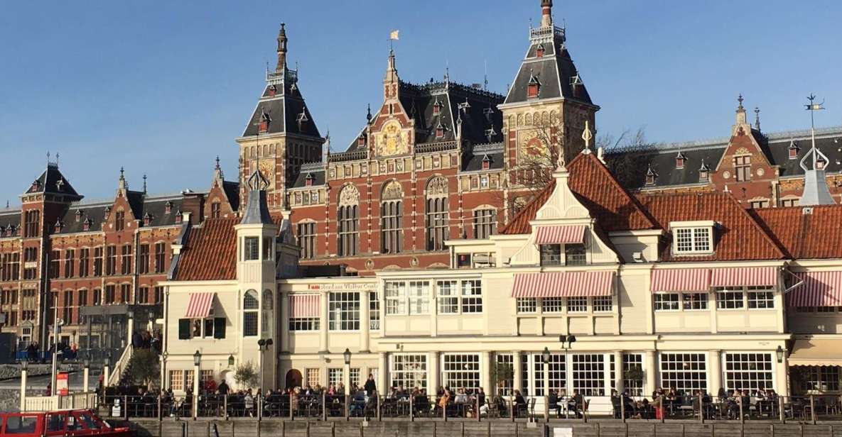 Amsterdam: Architecture Cycling Tour - Key Points