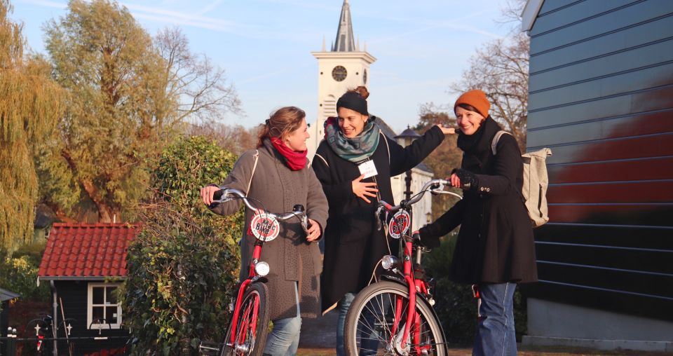 Amsterdam: Bike Tour (Noord) in German or English - Key Points