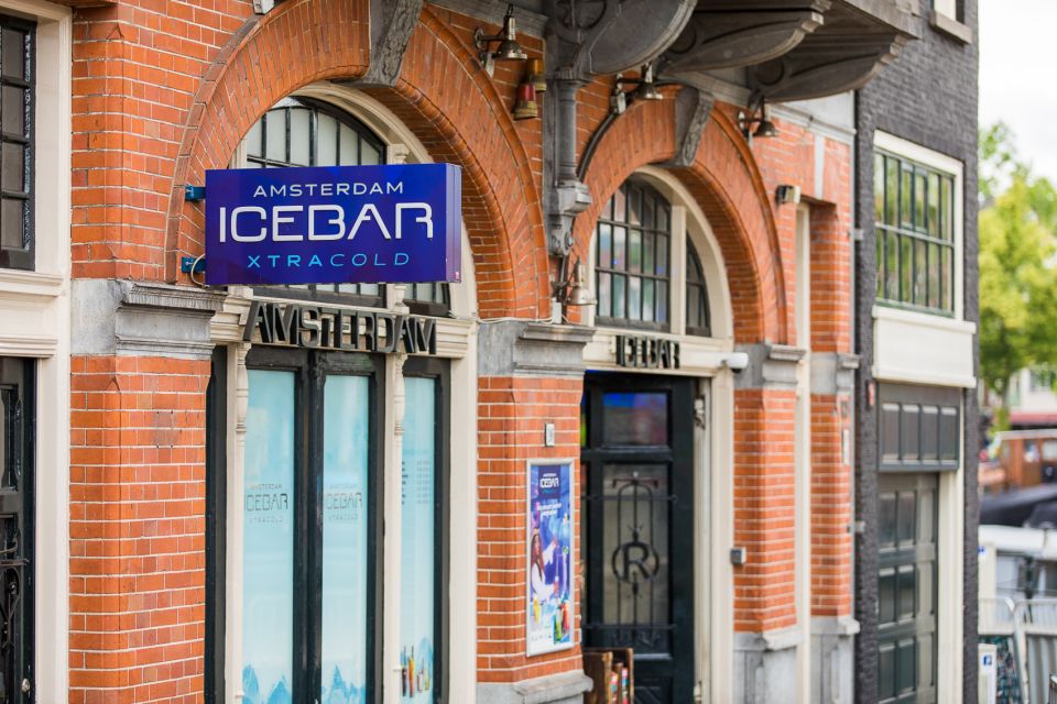 Amsterdam: Canal Cruise and Entrance to Xtracold Icebar - Key Points