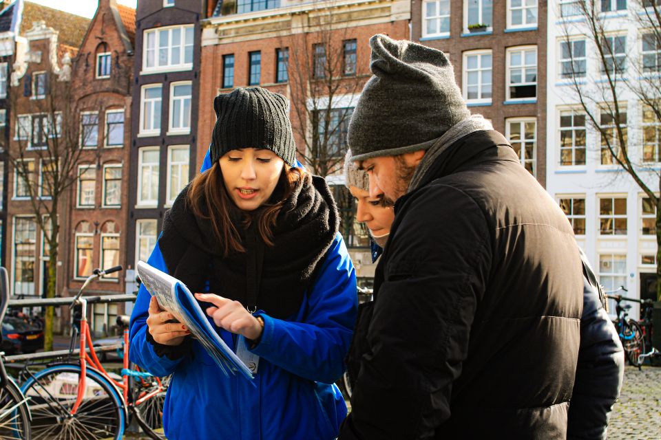 Amsterdam: City Center Walking Tour - Key Points