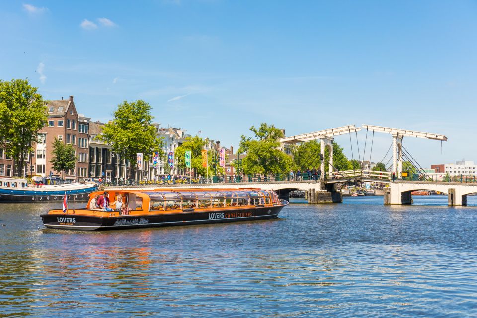 Amsterdam: City Centre Canal Cruise - Key Points
