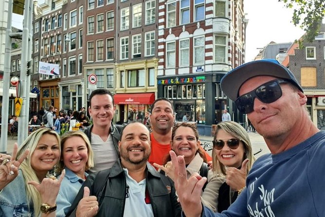 Amsterdam City Centre Private Walking Tour - Tour Location and Duration