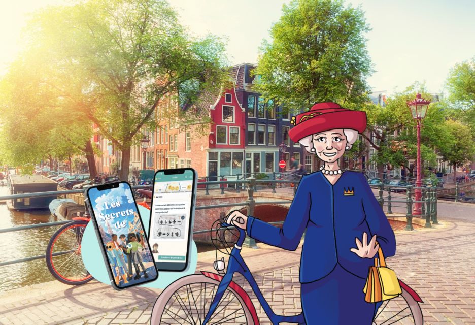 Amsterdam: City Exploration Game 'Secrets of Amsterdam - Key Points