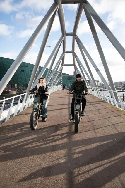 Amsterdam: City Highlights Electric Fat Bike Tour - Key Points