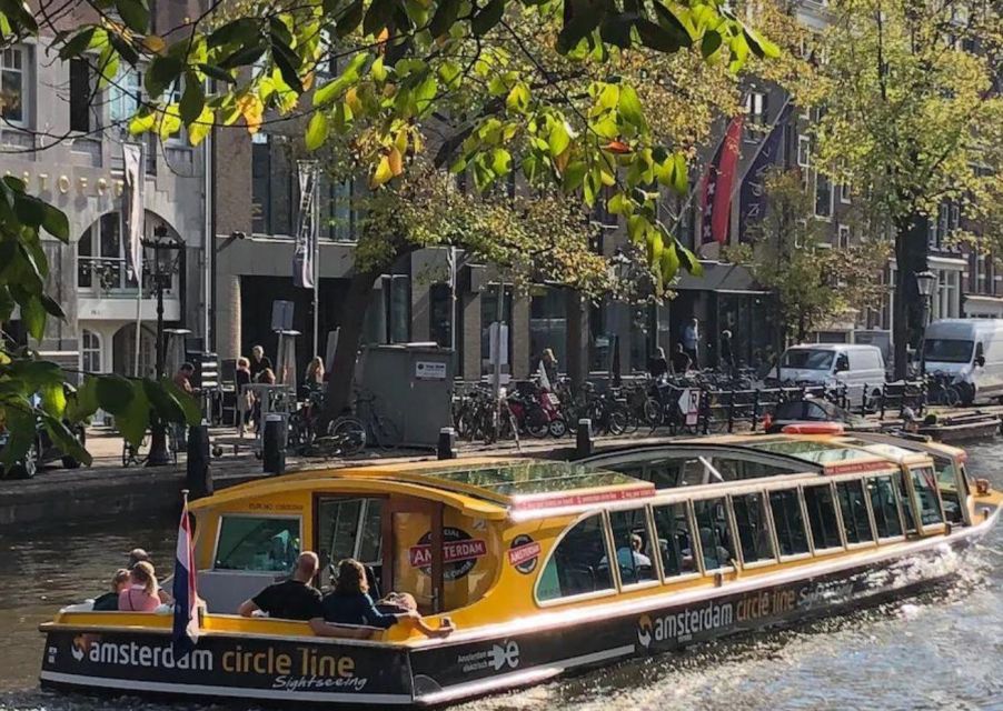Amsterdam: Cruise Through Amsterdams Unesco Canals - Key Points