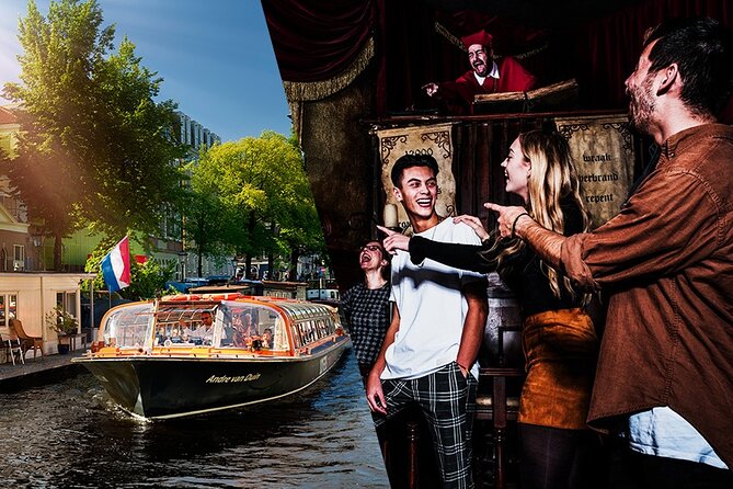 Amsterdam Dungeon and 1 Hour Canal Cruise Combination Ticket - Key Points